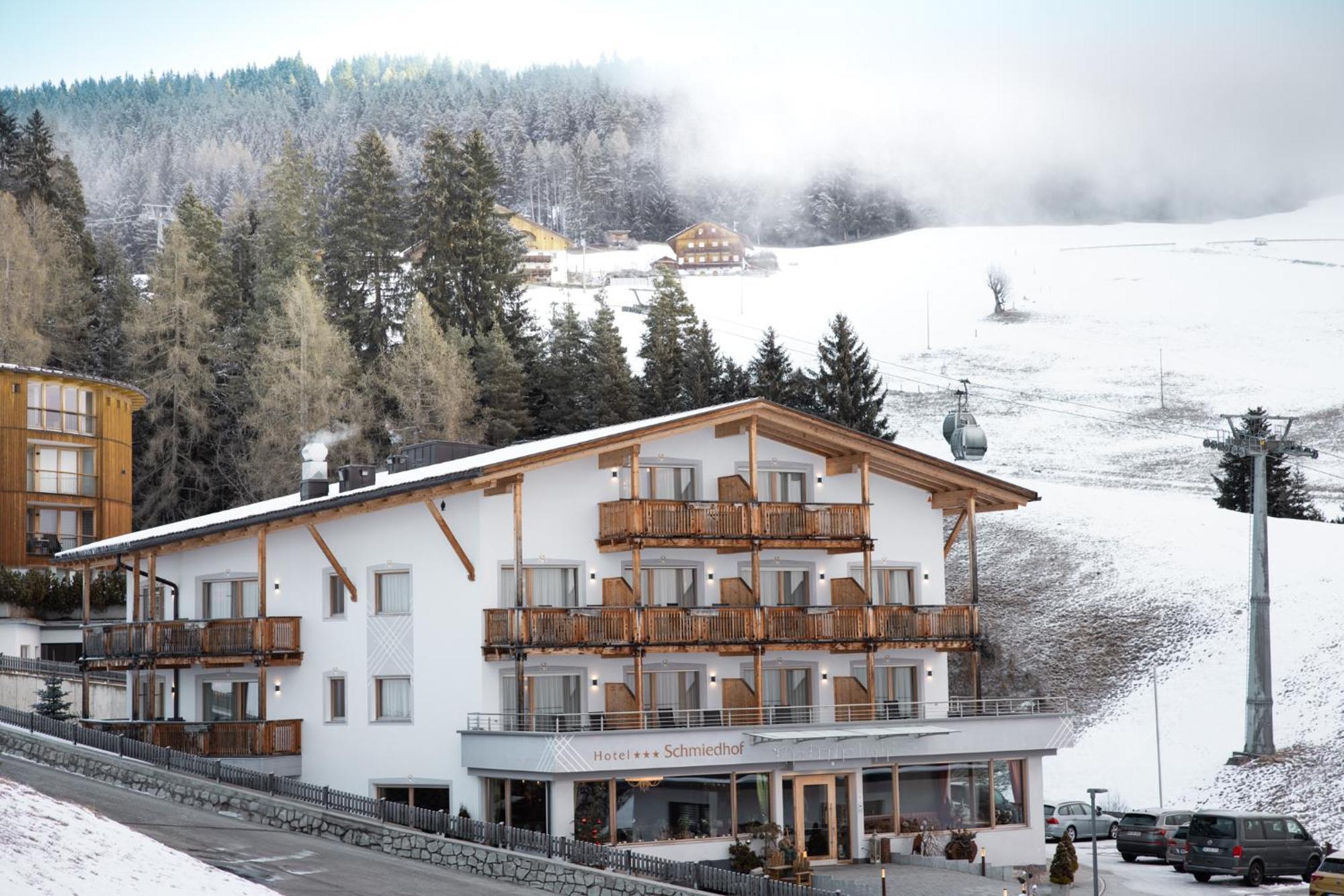 Hotel Schmiedhof Maranza Exterior photo